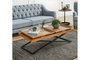 Hanah Home Towly - Mesa de centro Nogal